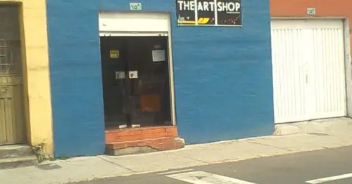 THE ART SHOP THE ART SHOP